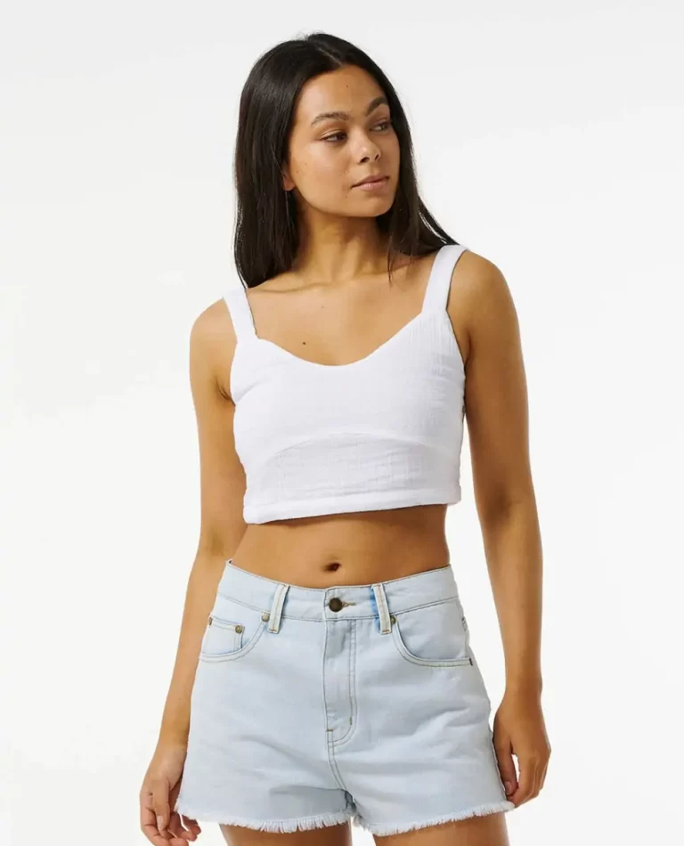Shirts & Tops Women Rip Curl Premium Surf Crop - 1