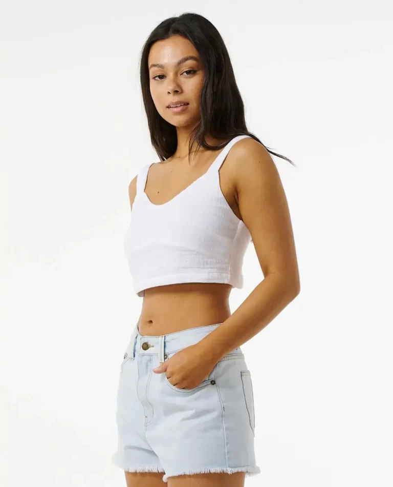 Shirts & Tops Women Rip Curl Premium Surf Crop - 2