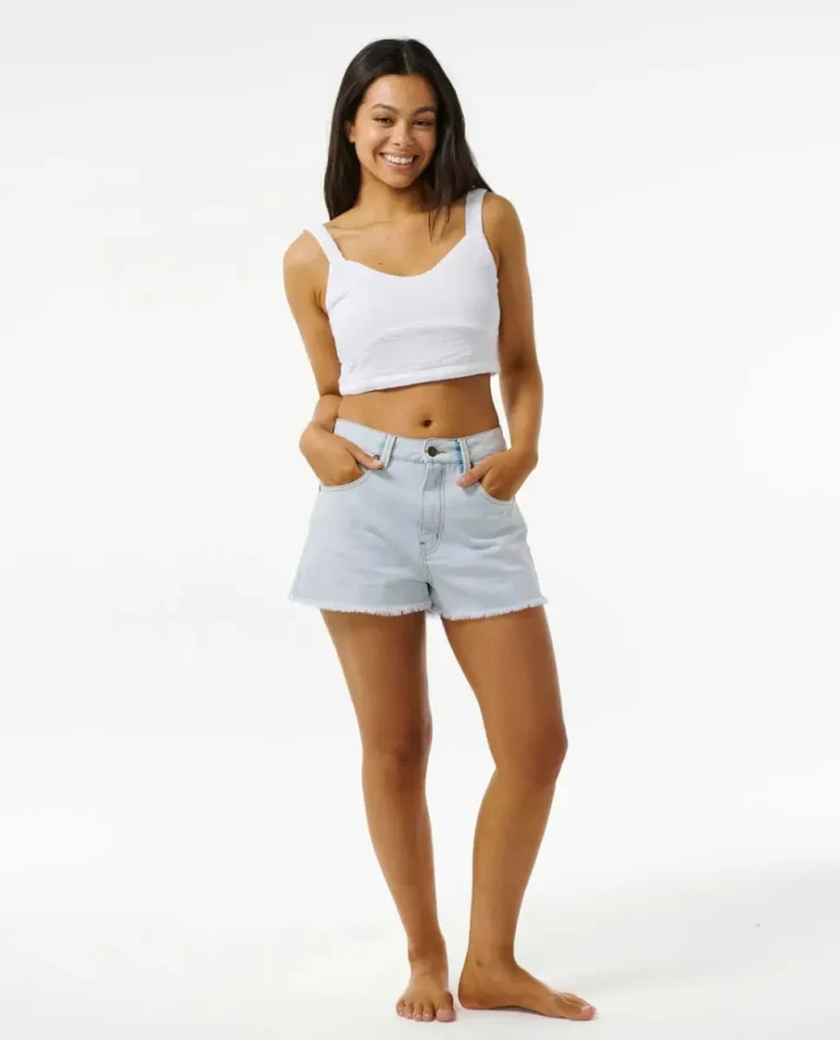 Shirts & Tops Women Rip Curl Premium Surf Crop - 4