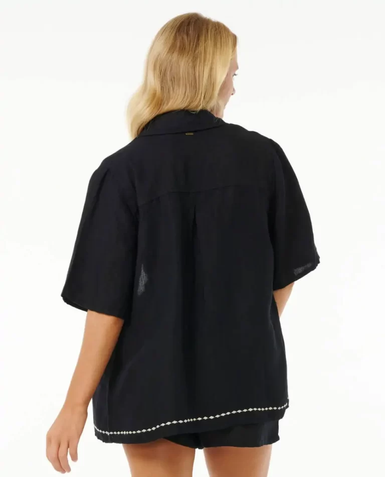 Shirts & Tops Women Rip Curl Soleil Short Sleeve Shirt - 3