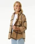 Shirts & Tops Women The Search Flannel Shirt Rip Curl - 2