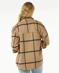 Shirts & Tops Women The Search Flannel Shirt Rip Curl - 3
