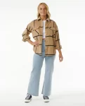 Shirts & Tops Women The Search Flannel Shirt Rip Curl - 4