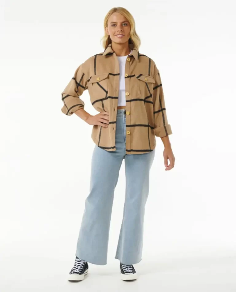 Shirts & Tops Women The Search Flannel Shirt Rip Curl - 4