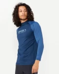 Shock Uv Long Sleeve Rash Guard Men Rash Guards Rip Curl - 2