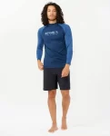 Shock Uv Long Sleeve Rash Guard Men Rash Guards Rip Curl - 4