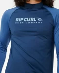 Shock Uv Long Sleeve Rash Guard Men Rash Guards Rip Curl - 5