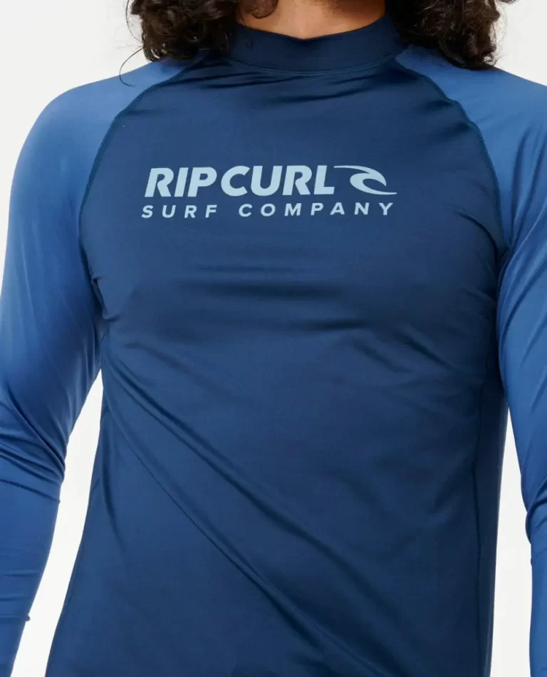 Shock Uv Long Sleeve Rash Guard Men Rash Guards Rip Curl - 5