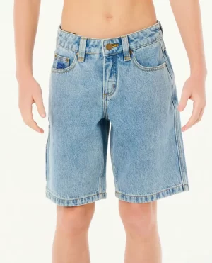Shorts Rip Curl Hyped Up 20" Denim Walkshort Kids - 1