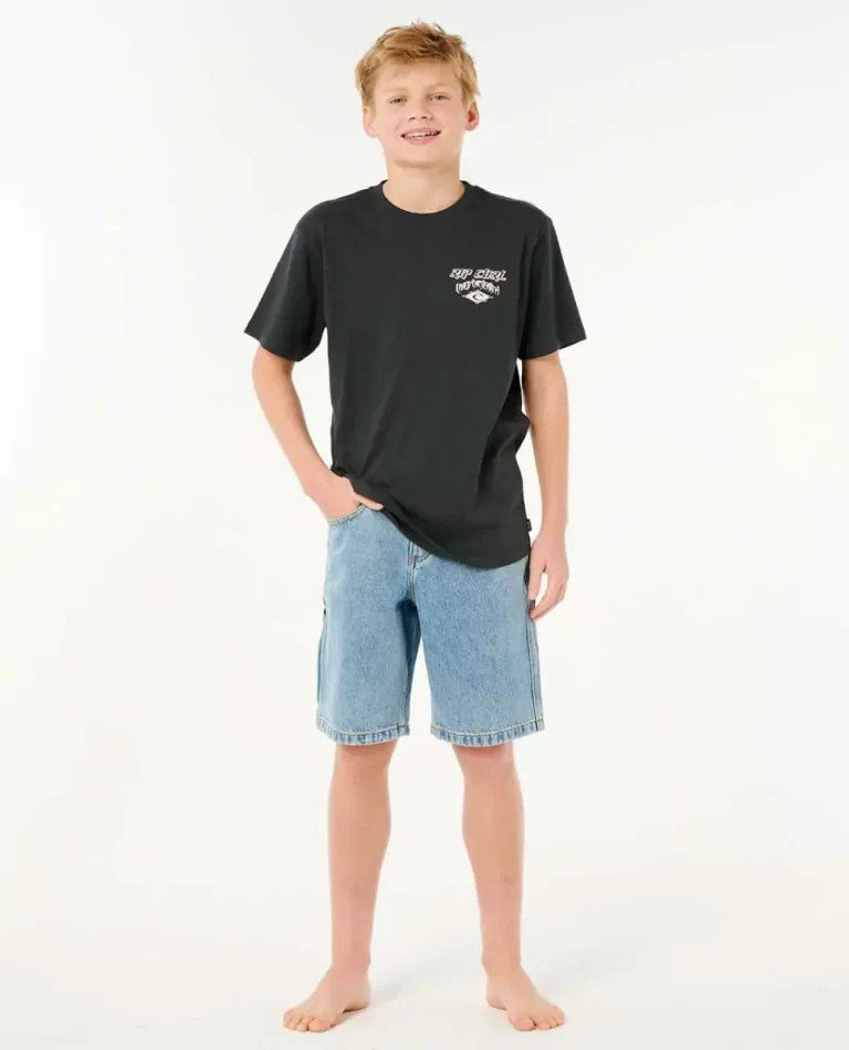 Shorts Rip Curl Hyped Up 20" Denim Walkshort Kids - 4