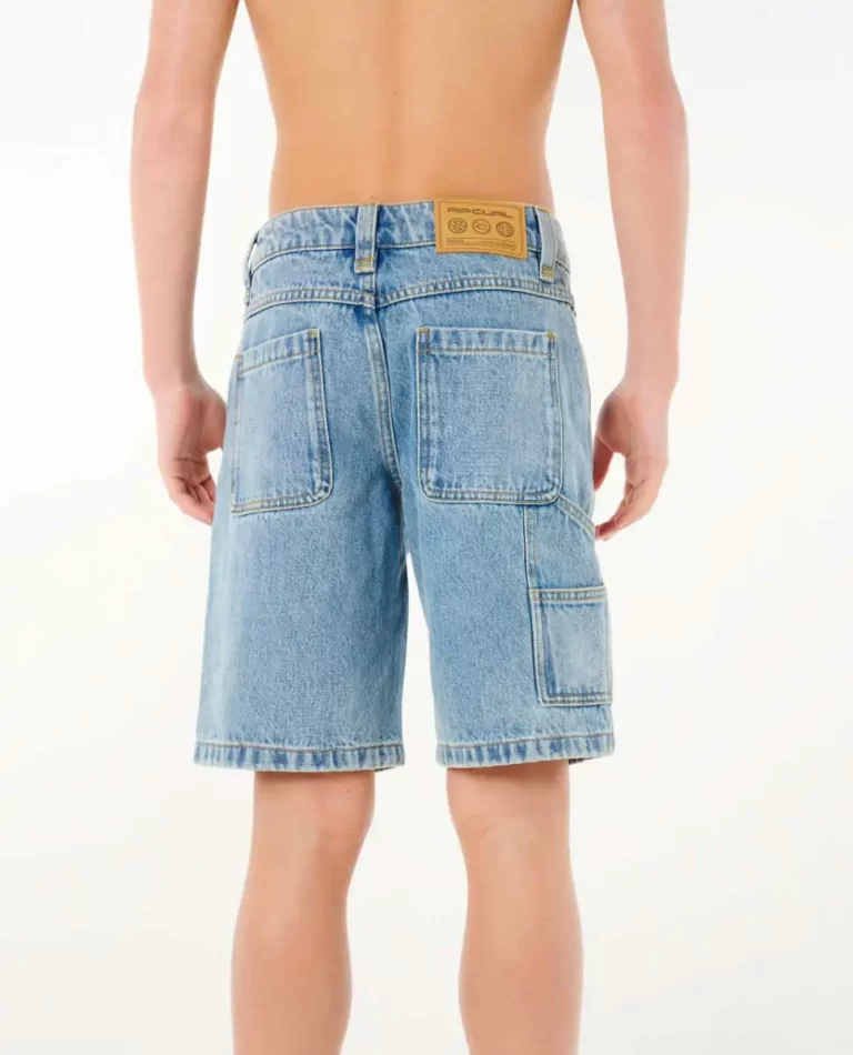 Shorts Rip Curl Hyped Up 20" Denim Walkshort Kids - 5
