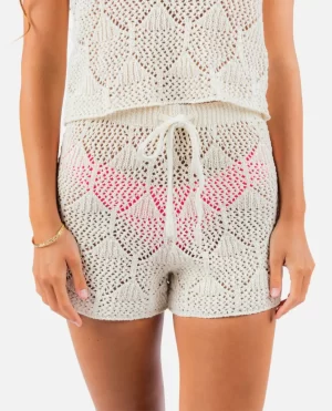 Shorts Rip Curl Women Island Hopper Crochet Short - 1