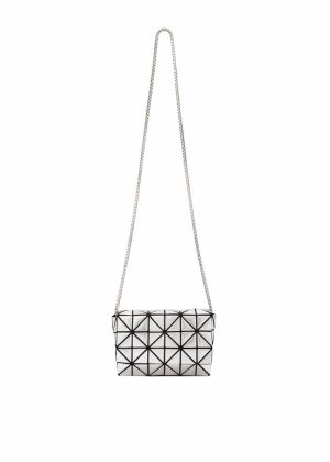 Shoulder Bags Women Issey Miyake Platinum Coffret Silver （No.91）|Gunmetal （No.94） - 1