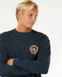 Shred Til Long Sleeve Tee Men Tees & Tanks Rip Curl - 1