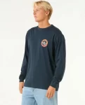 Shred Til Long Sleeve Tee Men Tees & Tanks Rip Curl - 2