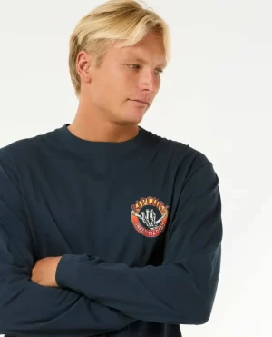 Shred Til Long Sleeve Tee Men Tees & Tanks Rip Curl - 1