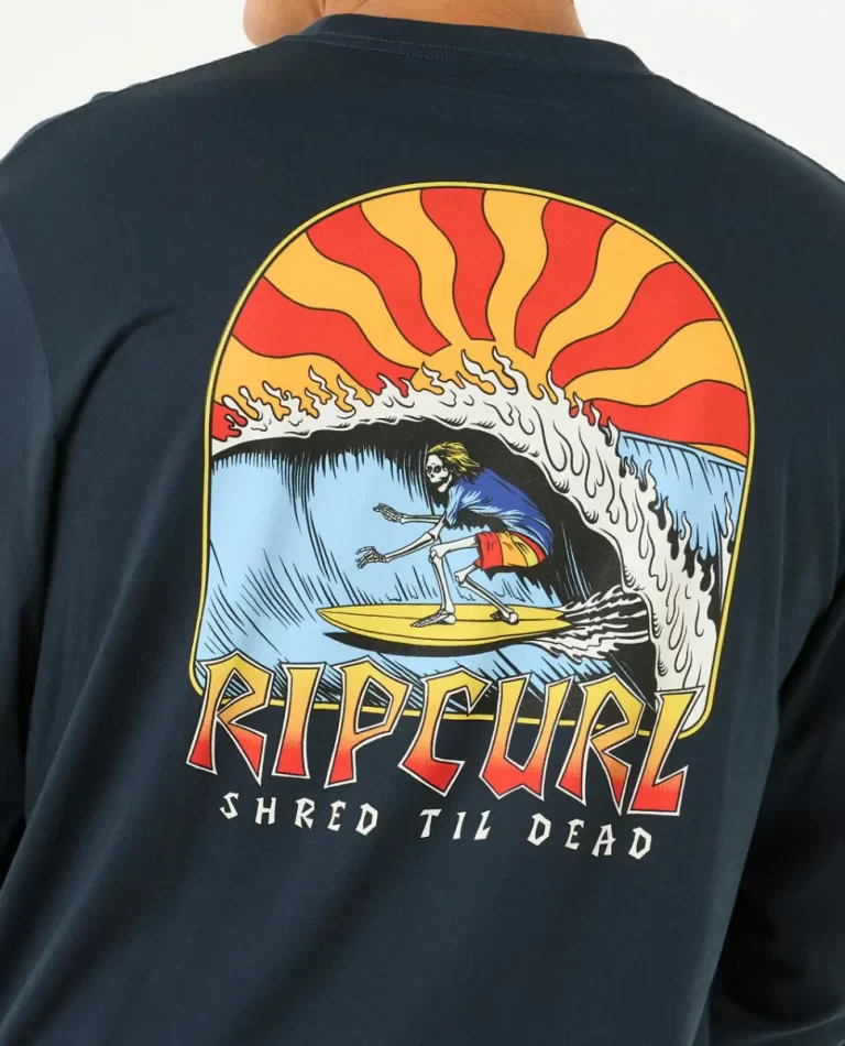 Shred Til Long Sleeve Tee Men Tees & Tanks Rip Curl - 5