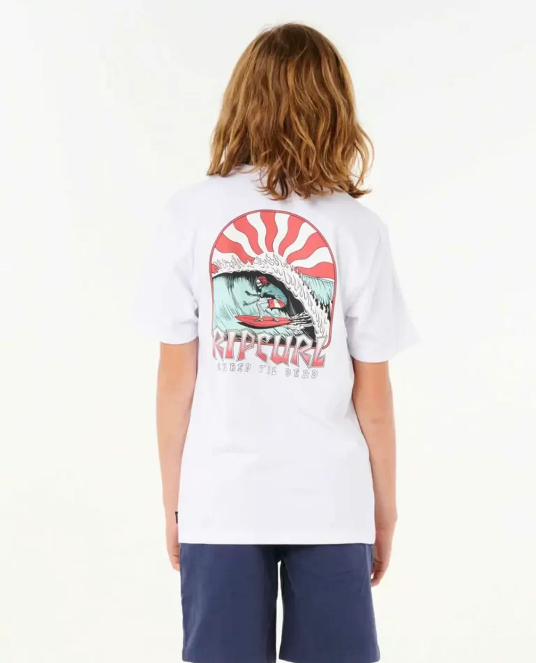 Shred Til Tee Rip Curl Tops & Tees Kids - 2