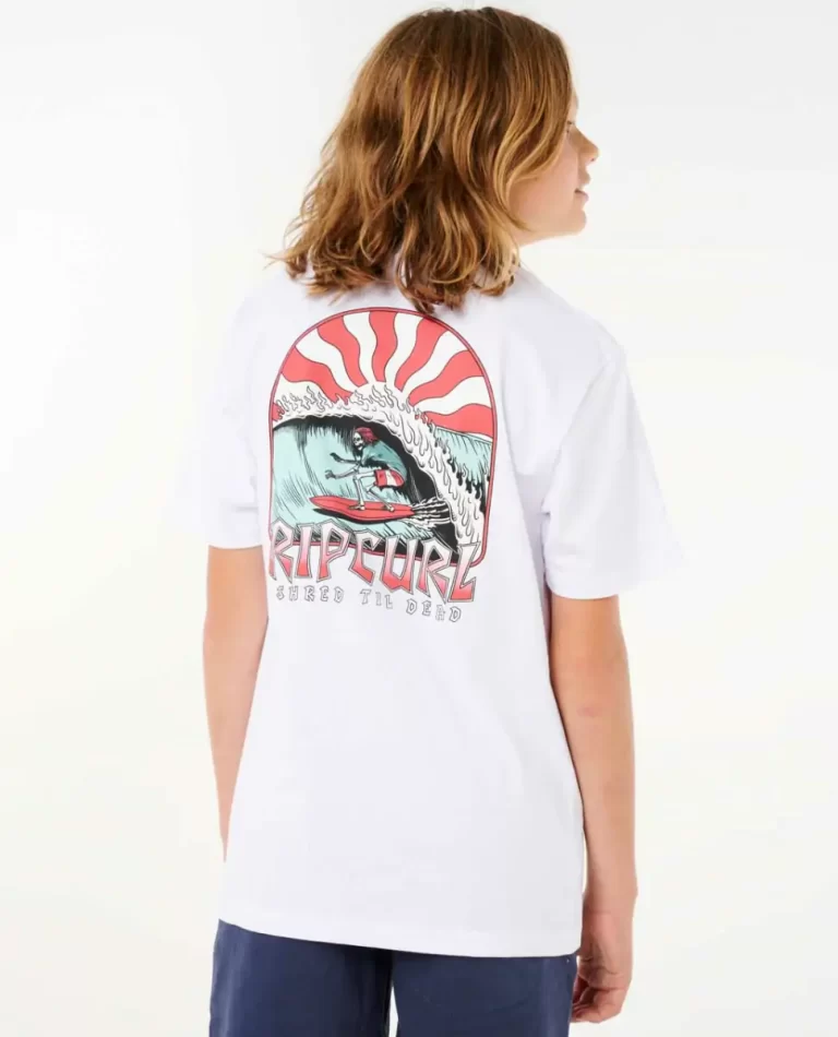 Shred Til Tee Rip Curl Tops & Tees Kids - 5