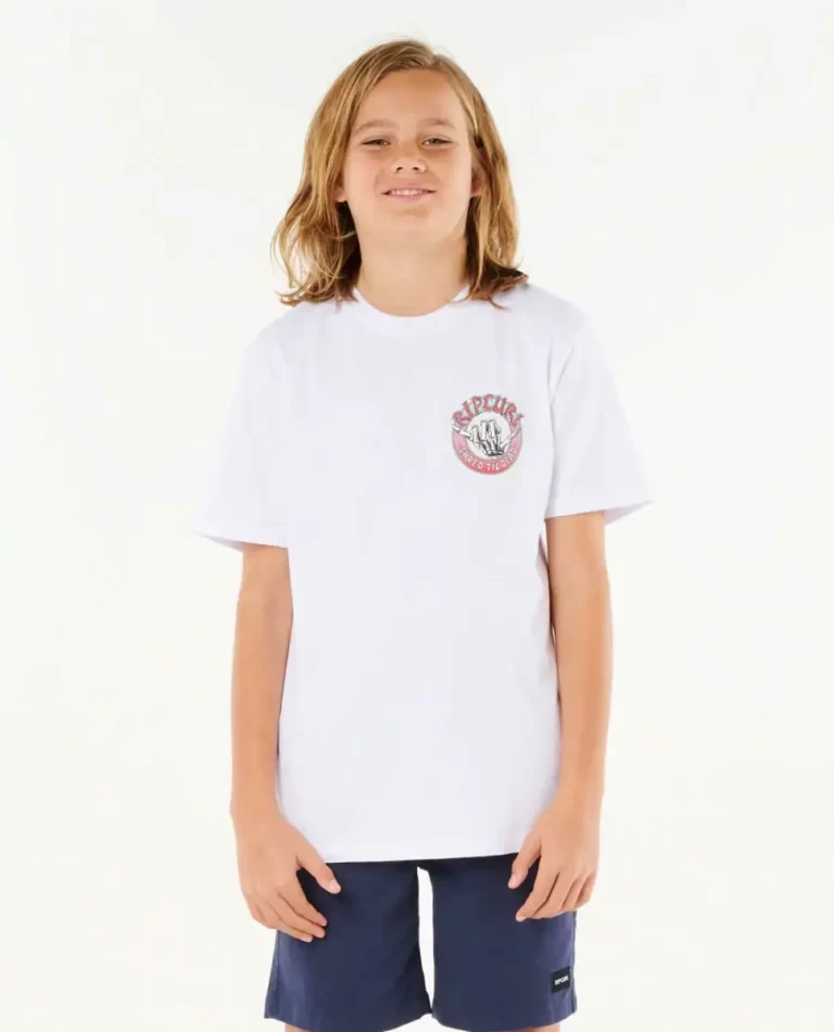 Shred Til Tee Rip Curl Tops & Tees Kids - 1