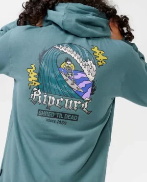 Shred Till Dead Hood Hoodies & Fleece Rip Curl Men - 1