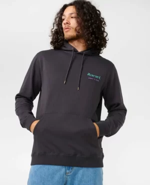 Shred Till Dead Hood Men Rip Curl Hoodies & Fleece - 1
