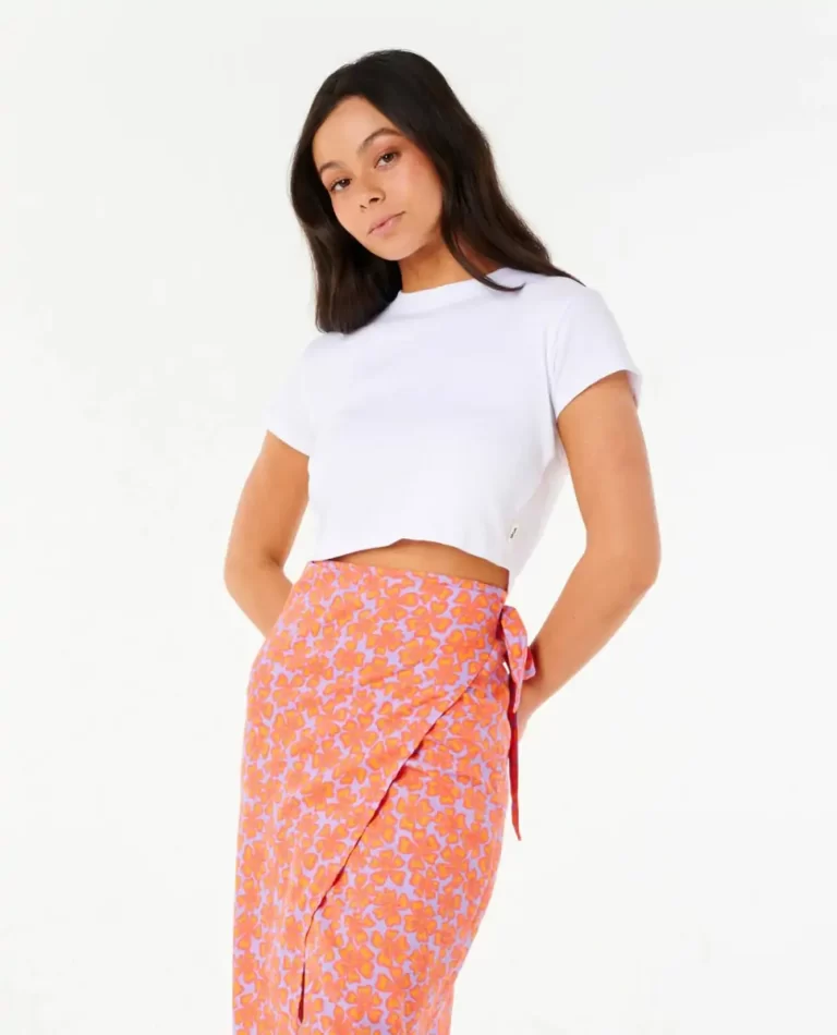 Skirts Neon Isles Wrap Midi Skirt Rip Curl Women - 2