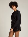 Skirts & Shorts Women's Black Shorts With Tone-On-Tone Star Women Black Golden Goose - 4