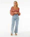 Soleil Long Sleeve Top Rip Curl Women Shirts & Tops - 4