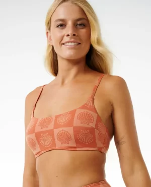 Soleil Shell D Bikini Tops Rip Curl Women - 1