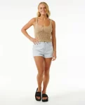 Soleil Twist Top Women Shirts & Tops Rip Curl - 4