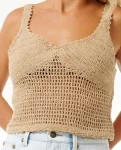 Soleil Twist Top Women Shirts & Tops Rip Curl - 5