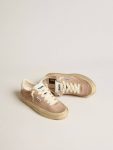 Soul Star In Pink Suede With Milk-White Leather Heel Tab Women Ggdb Classics Golden Goose - 2