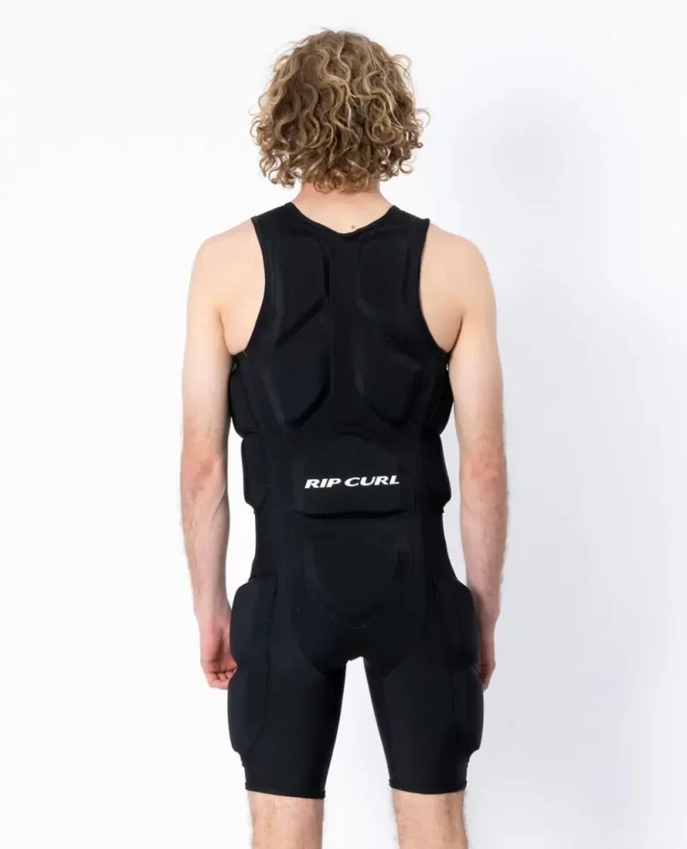 Springsuits Men Rip Curl Big Wave Short John Wetsuit - 3