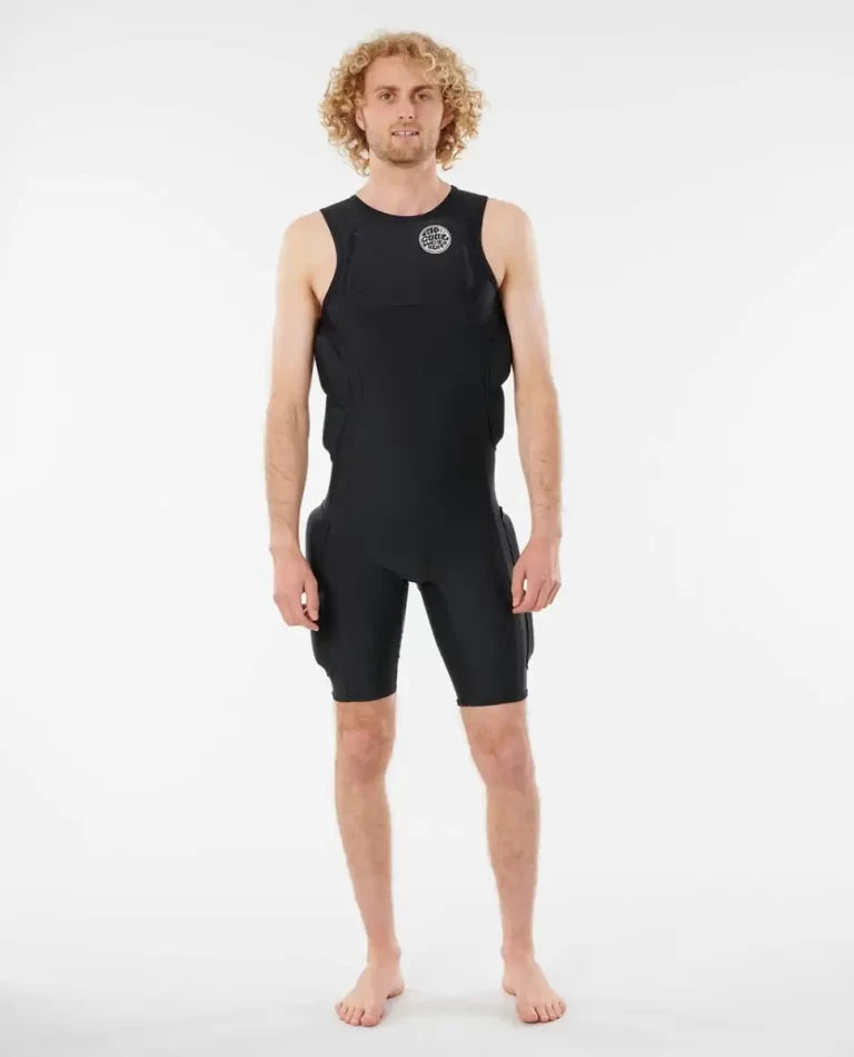 Springsuits Men Rip Curl Big Wave Short John Wetsuit - 4