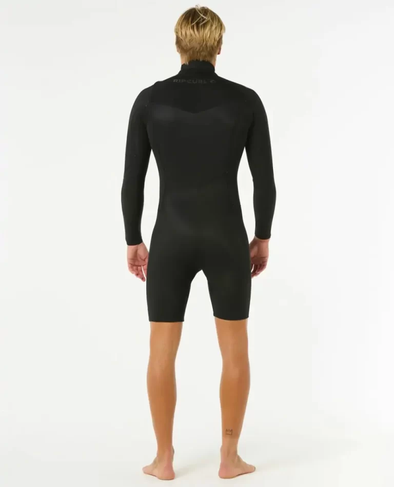 Springsuits Men Rip Curl Mens Dawn Patrol 2/2 Long Sleeve Chest Zip Springsuit - 3