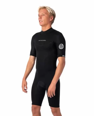 Springsuits Rip Curl Dawn Patrol 2Mm Back Zip Wetsuit Spring Men - 1