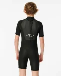 Springsuits Rip Curl Kids Omega 2Mm Back Zip Springsuit - 2