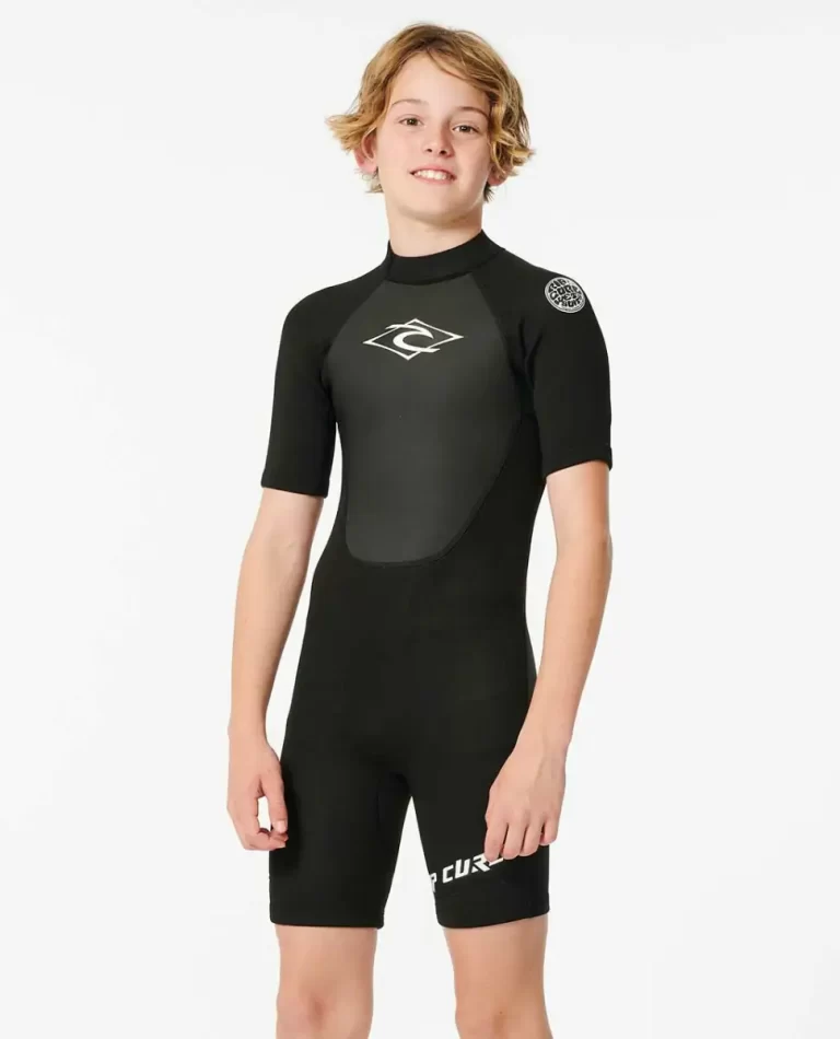 Springsuits Rip Curl Kids Omega 2Mm Back Zip Springsuit - 3