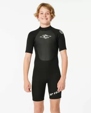 Springsuits Rip Curl Kids Omega 2Mm Back Zip Springsuit - 1