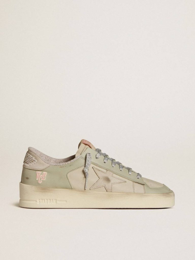 Stardan In Nappa And Leather With Suede Star And Heel Tab Women Golden Goose Stardan - 1