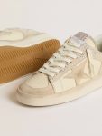 Stardan Women Stardan In Cream-Colored Suede And Leather With Swarovski And A Suede Star Golden Goose - 3