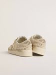 Stardan Women Stardan In Cream-Colored Suede And Leather With Swarovski And A Suede Star Golden Goose - 4