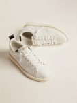 Starter Golden Goose Women Starter Sneakers In Total White Leather - 2