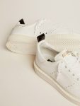 Starter Golden Goose Women Starter Sneakers In Total White Leather - 3