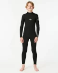 Steamers Kids Junior Dawn Patrol Back Zip 4/3 Fullsuit Wetsuit Rip Curl - 1