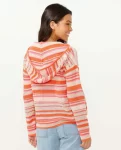 Sun To Sea Crochet Poncho Rip Curl Sweaters Women - 2