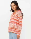 Sun To Sea Crochet Poncho Rip Curl Sweaters Women - 3