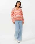 Sun To Sea Crochet Poncho Rip Curl Sweaters Women - 4