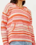 Sun To Sea Crochet Poncho Rip Curl Sweaters Women - 5